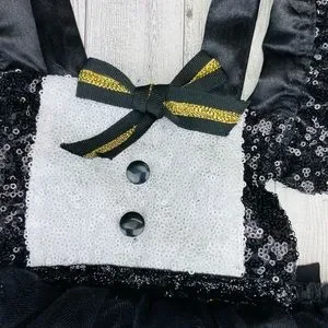 Belle Threads | One Pieces | Belle Threads Black Tuxedo Romper Costume ...